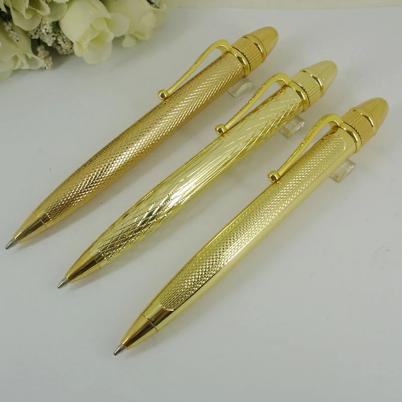 New Original Design High Quality Mini Unisex Ballpoint Pen Luxury Special Retail Shop Products 44g Metal Heavy Brand Pens 1690B