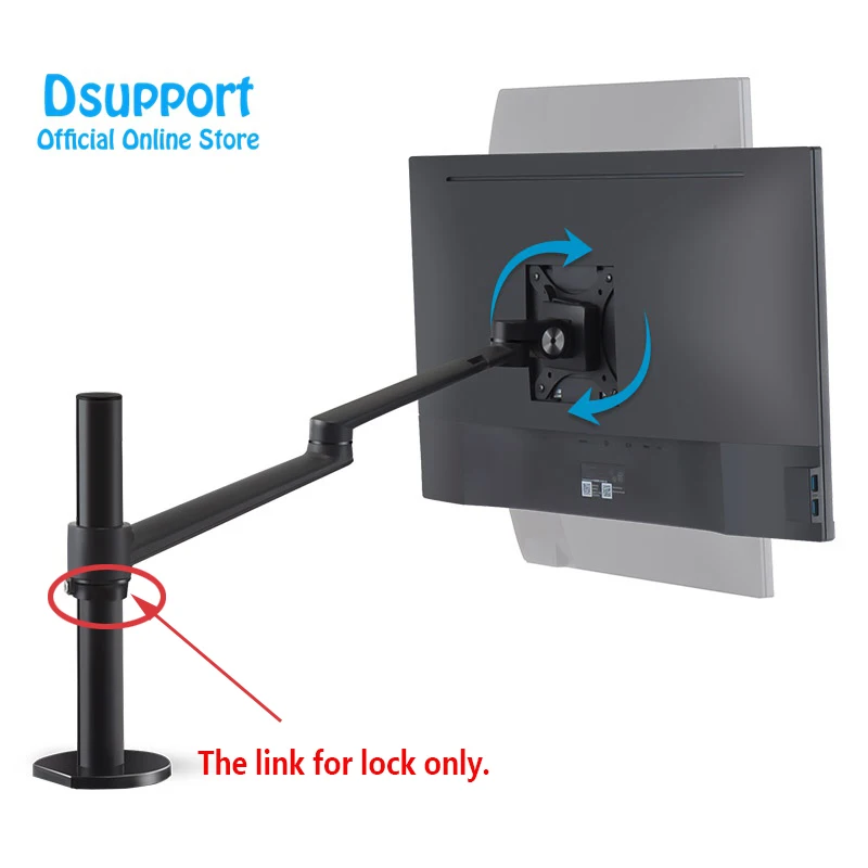 Accessorio di blocco per OL-1/OL-1S/OL-2/OL-3L/OL-3T supporto per Laptop accessorio supporto per Monitor