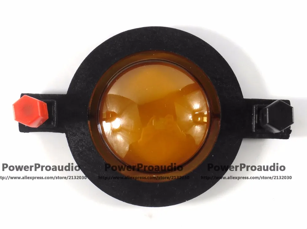 

1pcs Diaphragm for Mackie SRM350 C200 Horn Driver DC10-1500-16, DC10-1402-16 Titanium