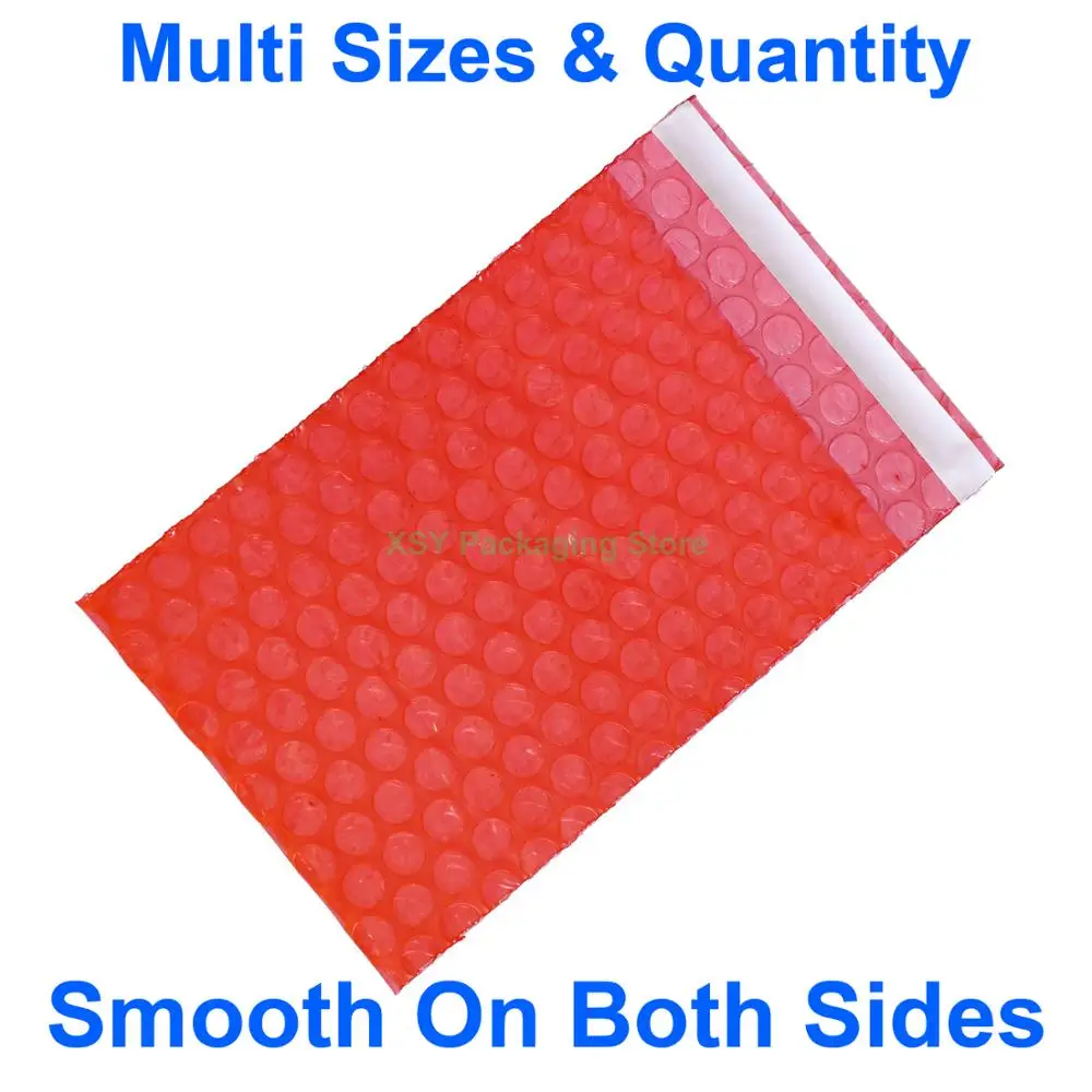 Self Sealing Anti Static Bubble Bags Electronic Packing (Width 2.5\