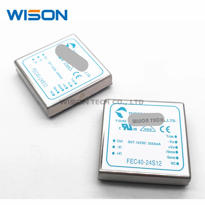 FEC40-24S12 FEC30-48S15 FEC30-48S12 FEC40-24D15 FEC15-24D15 FEC40-24D12 FREIES VERSCHIFFEN NEUE UND ORIGINAL MODUL