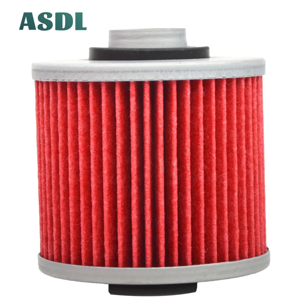 Motorcycle Oil Filters For Yamaha YFM 700 TDM 850 900 XVS 250 400 650 1100  XT 660 XV 250 535 750 1100 For Aprilia Pegaso 650