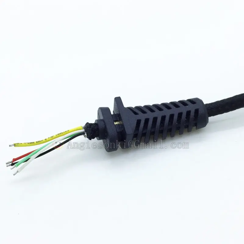 Cable USB/línea de auriculares USB para auriculares de juegos RZ Banshee