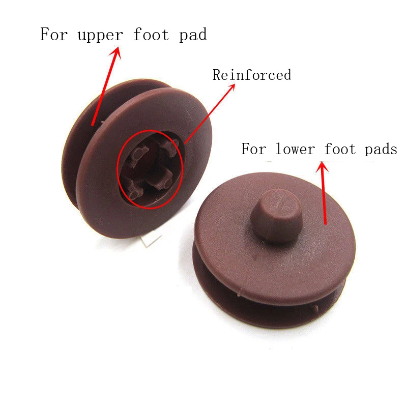 1sets Car Mat Clip Universal Fasten Interior Accessories Practical Anti Slip Round Buckles Fixing Carpet Grips