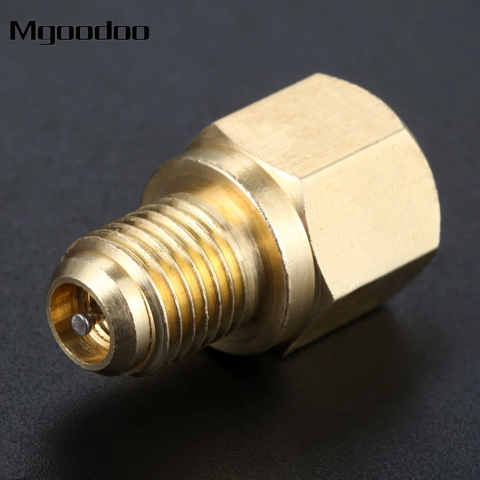 1Pc R134A Refrigerant Tank/Vacuum Pump Adapter To R12 Fitting Adapter 1/2\