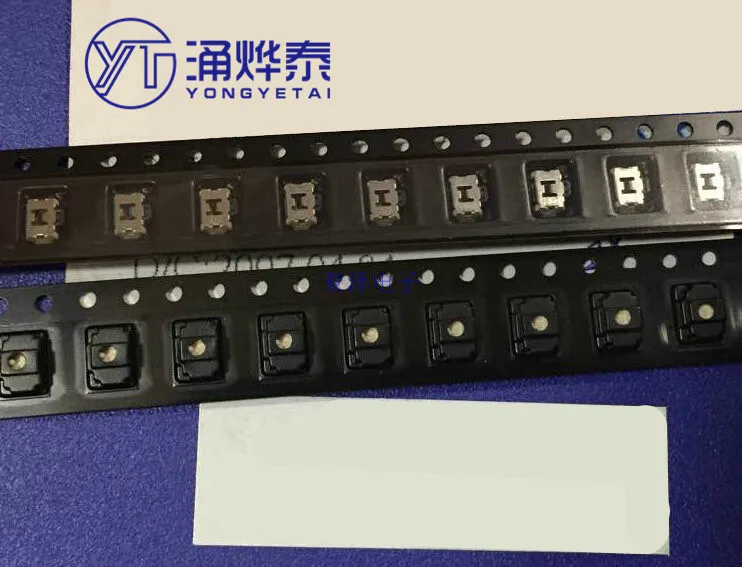 

YYT 20PCS MPTCFG-V-T/R patch 2.9*3.9 small turtle side by Tact Switch