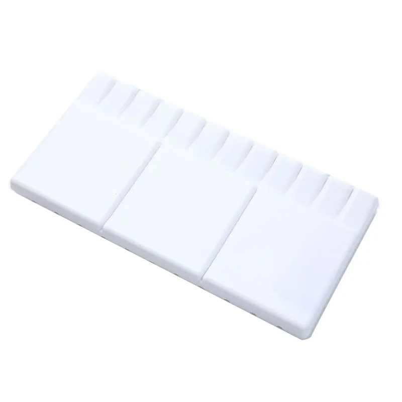 للطي المائية لوحة رسم بالألوان المائية صينية صندوق Atercolor تجديد غطاء الصباغ صندوق أدوات الرسم على الحائط اللوازم الفنية