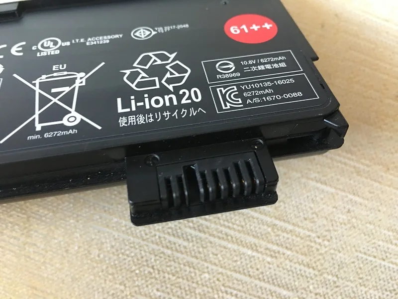 SupStone 72Wh Original 01AV427 01AV423 01AV425 SB10K97584 SB10K97597 Battery For Lenovo ThinkPad T470 T480 T570 T580 P51S P52S