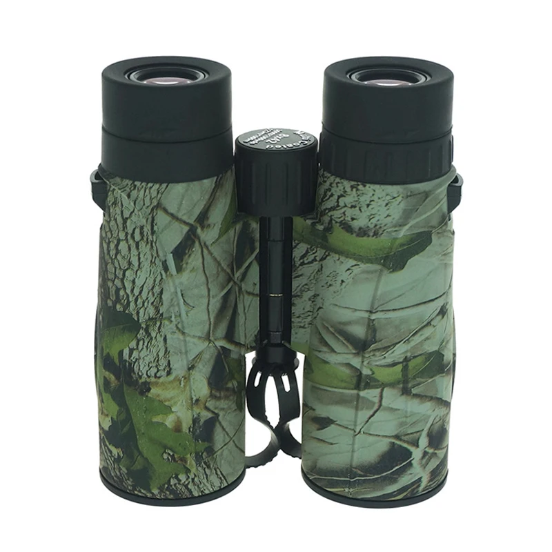 Hunting Binocular Telescope 8x42 HD Camouflage Pressional Outdoor Telescope for Camping Hiking Bird Watching