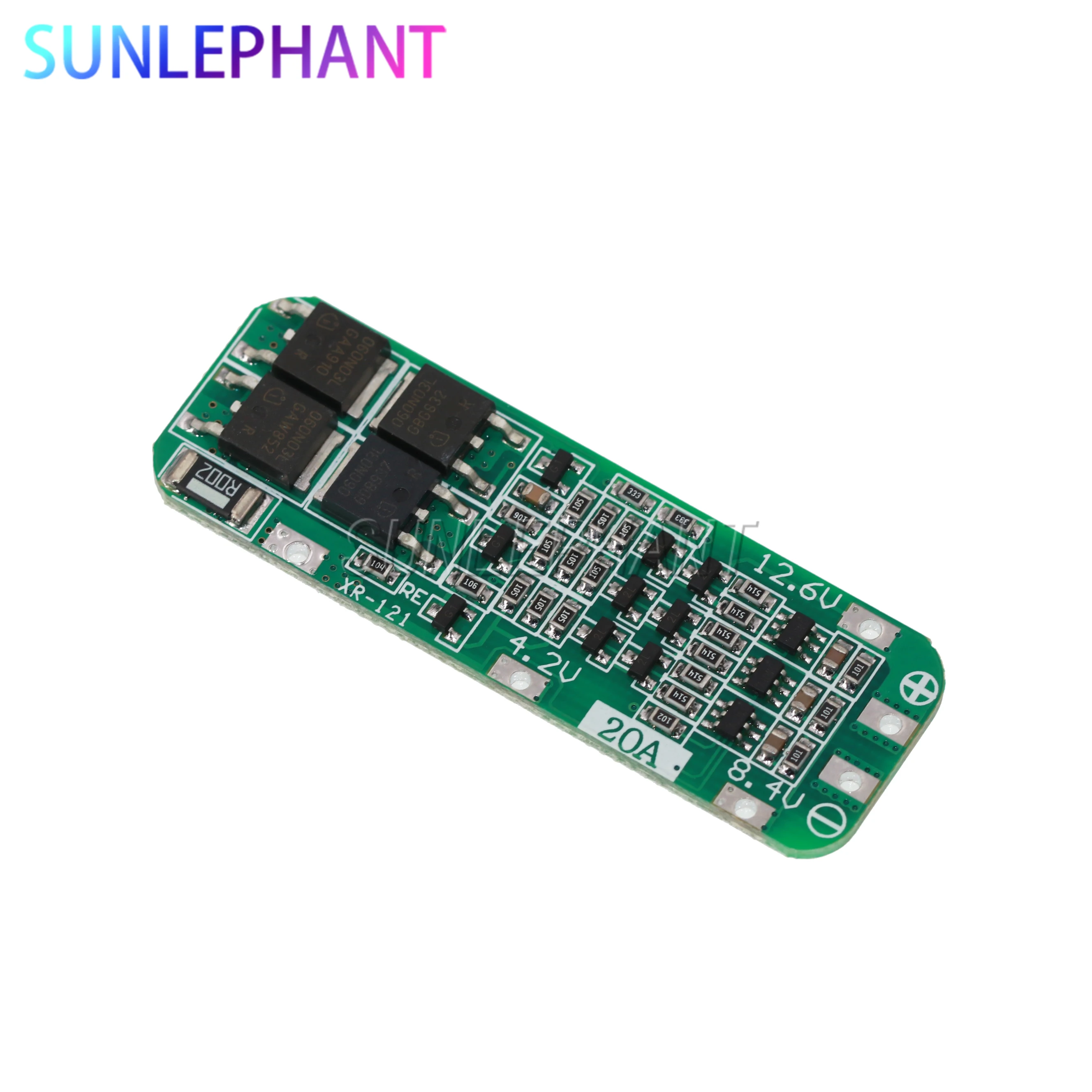 3S 20A Li-ion Lithium Battery 18650 Charger PCB BMS Protection Board 12.6V Cell 59x20x3.4mm Module