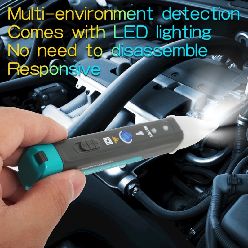 

Electronic Faults Detector Test Pen Quick Check Circuit Tester LED Coil Detection Tool