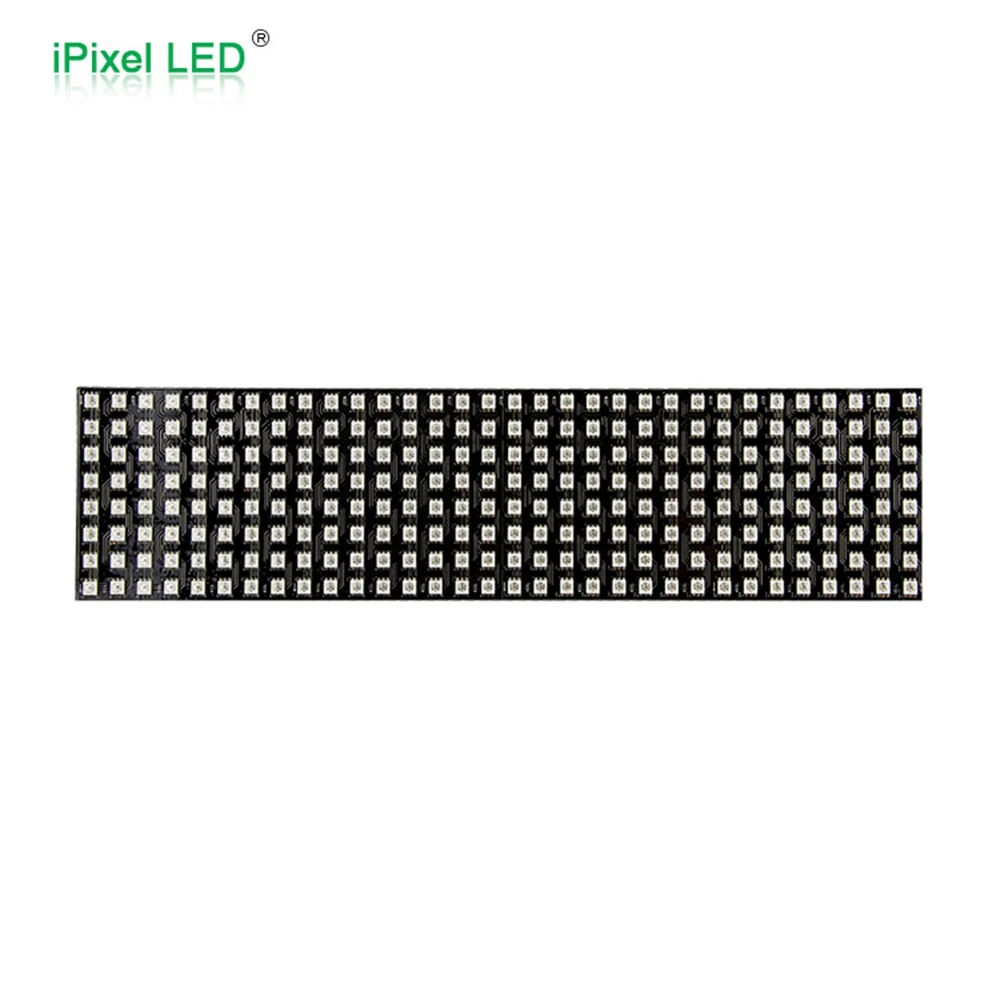 Imagem -05 - Pixéis Multi Matriz de Cor Sk9822 Conduziu a Iluminação Flexível do Painel de Digitas Dc5v 256