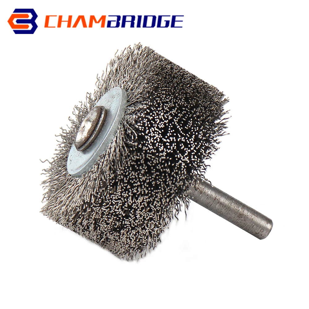 50mm Steel Wire Wheel Brush 1/4\