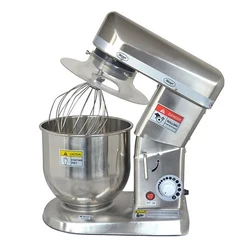 5/ 7/ 10L Electric Kitchen Stand Mixer Food Dough Processor Mixer Stainless Steel Mixer Egg Beater Blender Baking Cream Machine