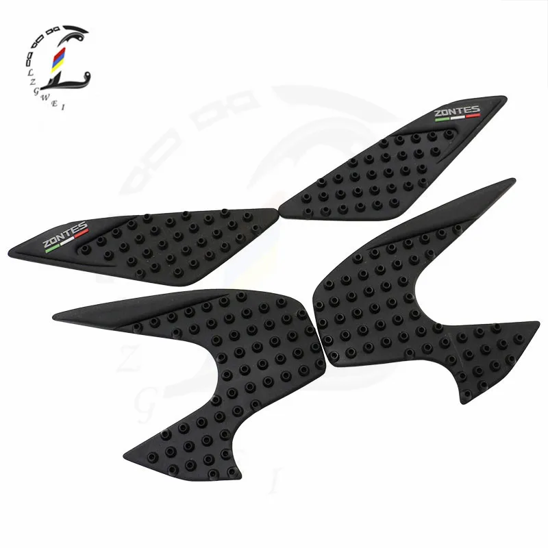 

Motorcycle Fuel Tank Pad Decals For Zontes ZONTES Universal Knee Grips Protector Sticker Oil Tank Sticker 1Set