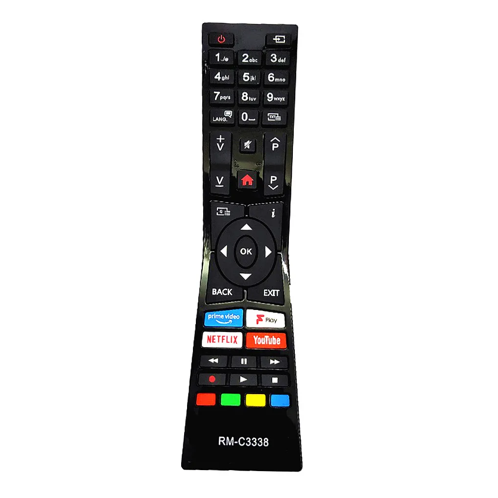 New RM-C3338 Replacemen For JVC Smart LED TV Remote Control For LT-24C680 LT-49C790 LT-49C890 LT-49C898 LT-55C870 LT-55C898