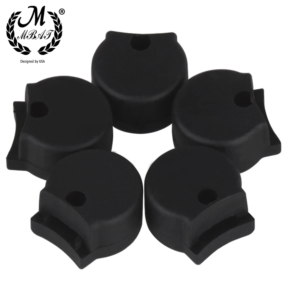 

M MBAT Rubber Clarinet Black Resilient Thumb Rest Saver Cushion Pad Finger Protection Comfortable for Clarinet Music Accessories