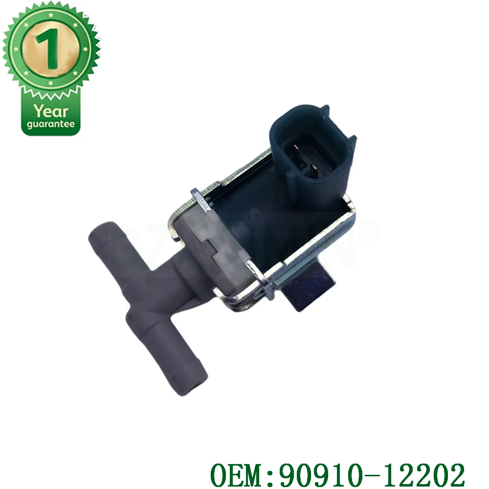 High Quality Auto Parts Electrical solenoid OEM 90910-12202 9091012202 Fit For Toyota Yaris Vitz Probox BB Evap