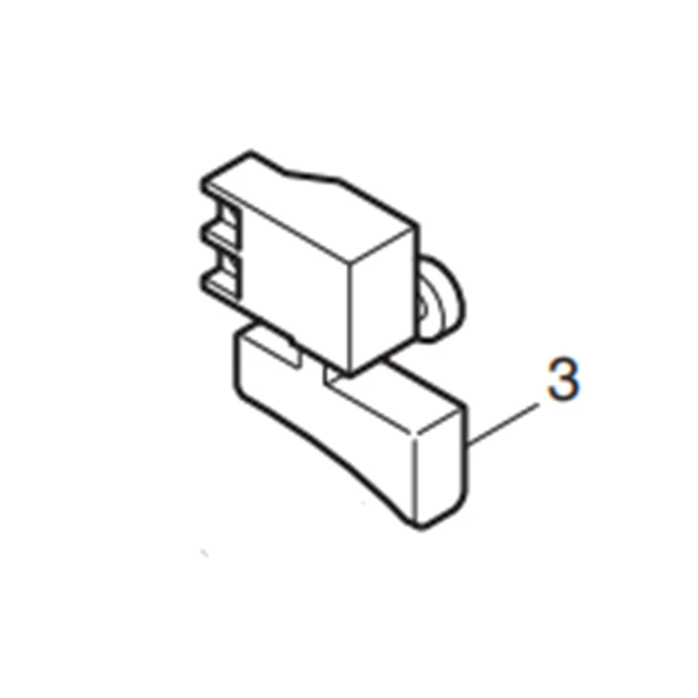 

Switch for Makita 4322 4326 4327M 4329 BO4900 BO4900V BO5020 BO5021 BO5040 4323 BO3711