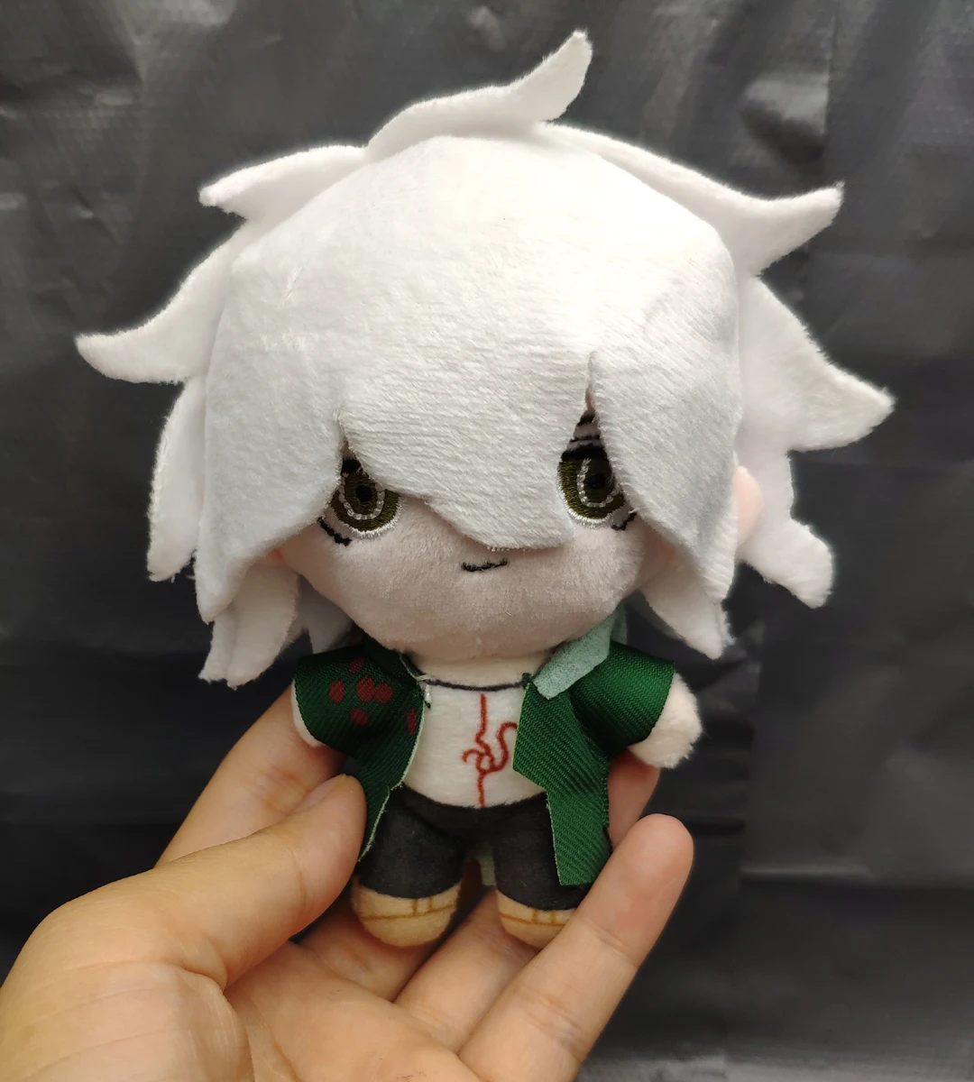 

Anime Danganronpa V3 Nagito Komaeda Plush TOY Doll Plush Keychain NEW