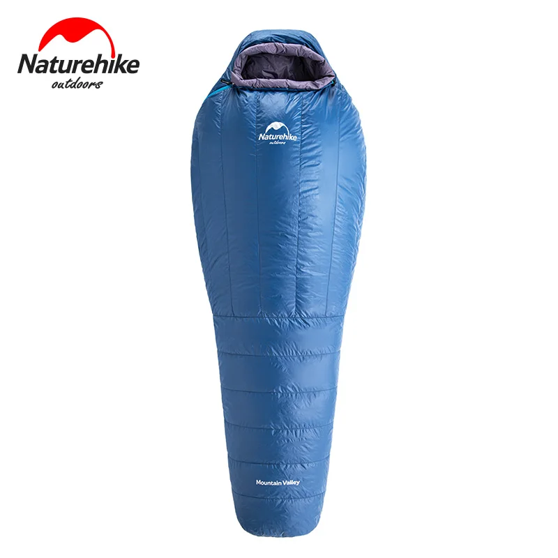 

Naturehike NEW ULG Sleeping Bag Goose Down 90% Filled Mummy Thicken Down Sleeping Bag Ultralight 750FP Windproof Winter Warm