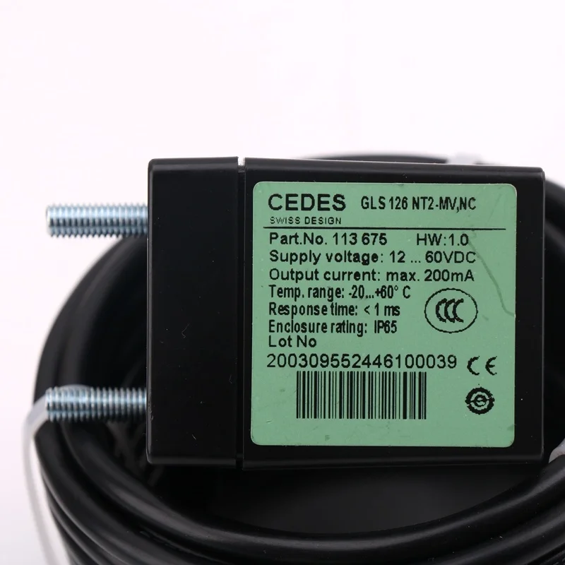 مستشعر التسوية CEDES/FML GLS 126NT/MV-NC ملحقات الرفع لأجزاء المصعد