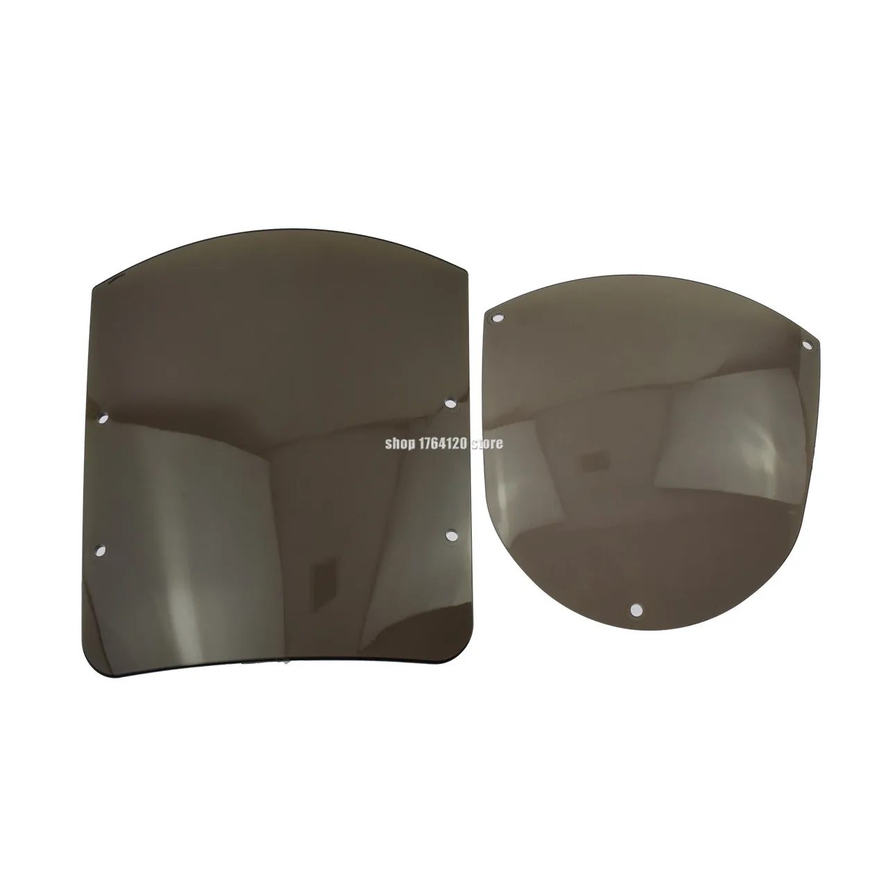 Motorcycle ABS Windshield Quarter Fairing Smoke/Clear Kits For Harley Sportster 883 1200 1988-Up Dyna Super Glide 95-05 FXR