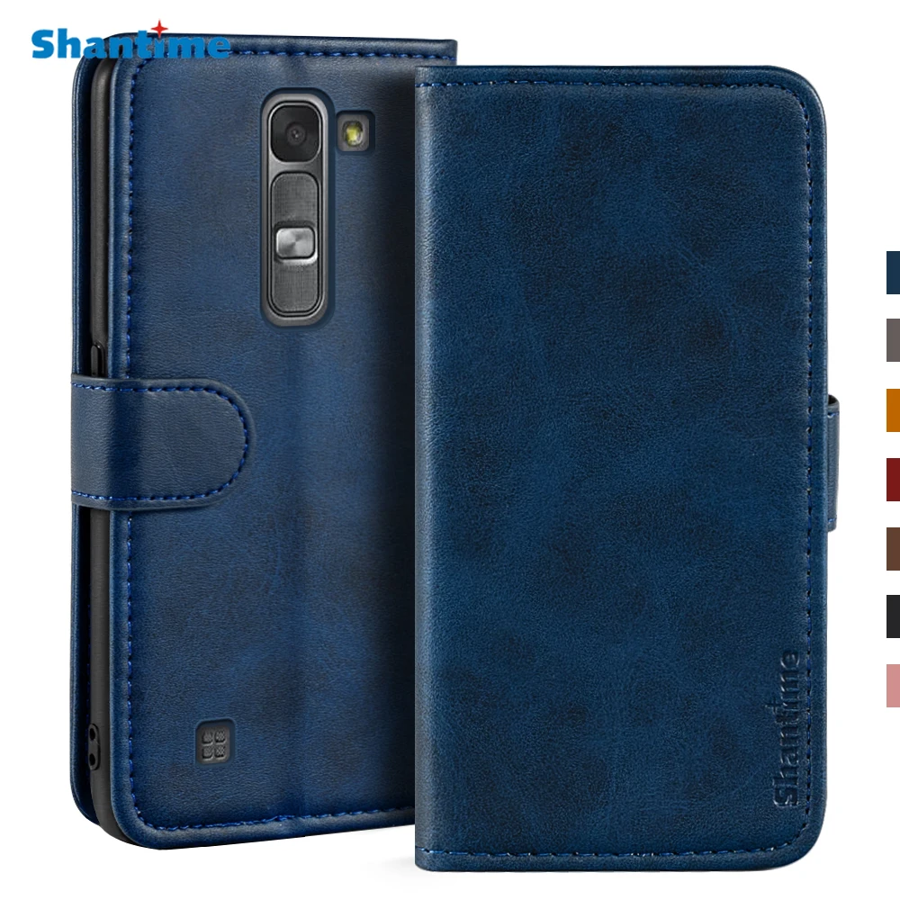 Case For LG Magna Case Magnetic Wallet Leather Cover For LG G4 Mini LG G4C Stand Coque Phone Cases