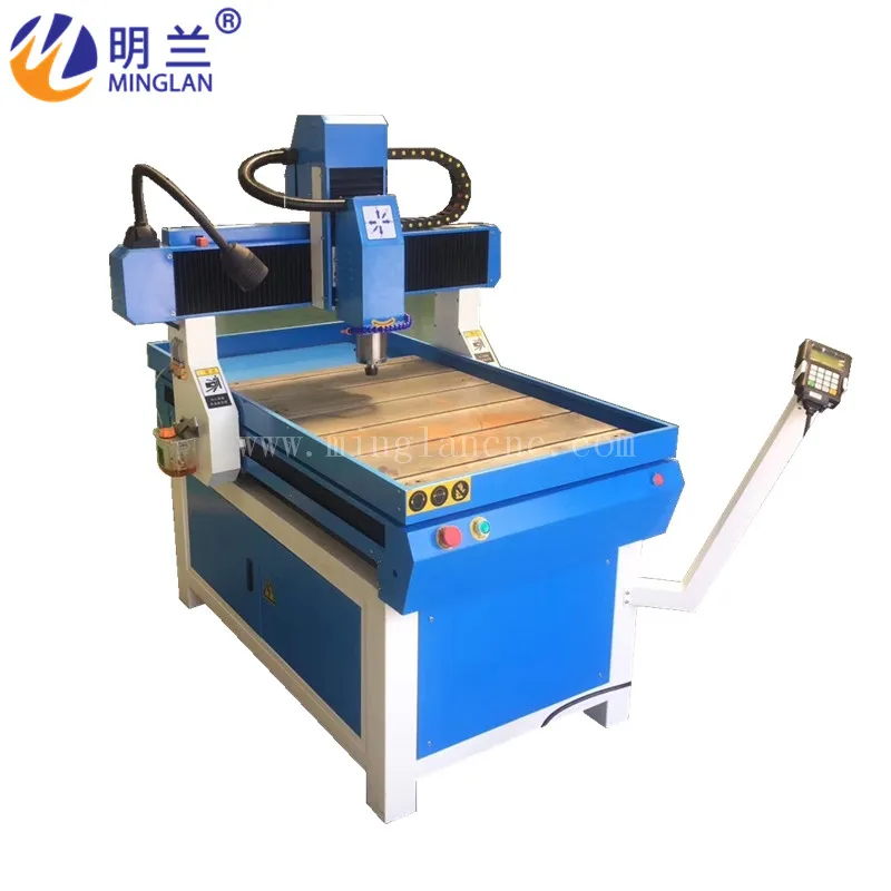 6090 60x90cm small hobby mini portable wood working cnc router