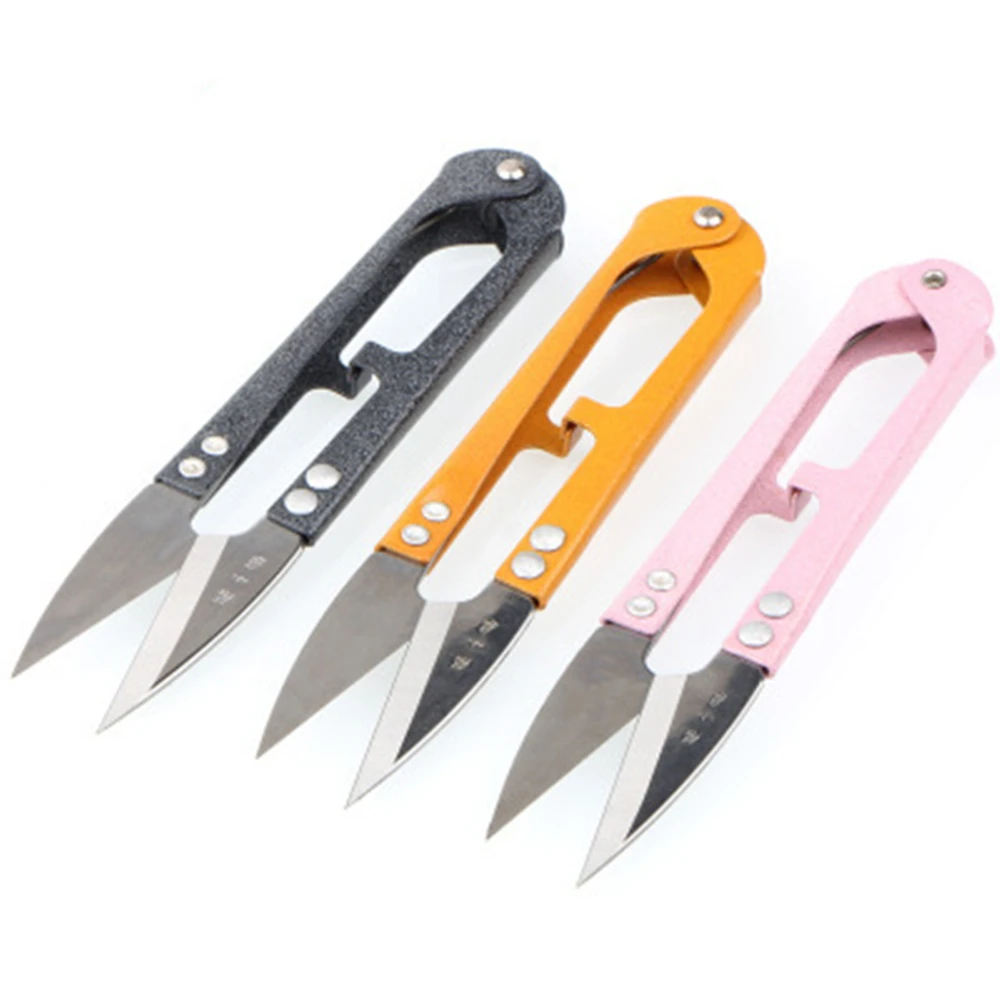 1Pcs/Lot Cutting Sewing Scissors shears Cross Stitch Embroidery Tailor\'s scissors For fabric Supplies Tailoring Dressmaking Tool