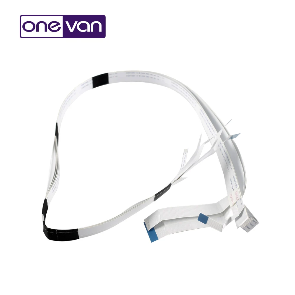 

A4 УФ принтер кабель печатающей головки Epson R330 T50 L800 L801 L805 головка кабель набор белых кабелей соединительная линия