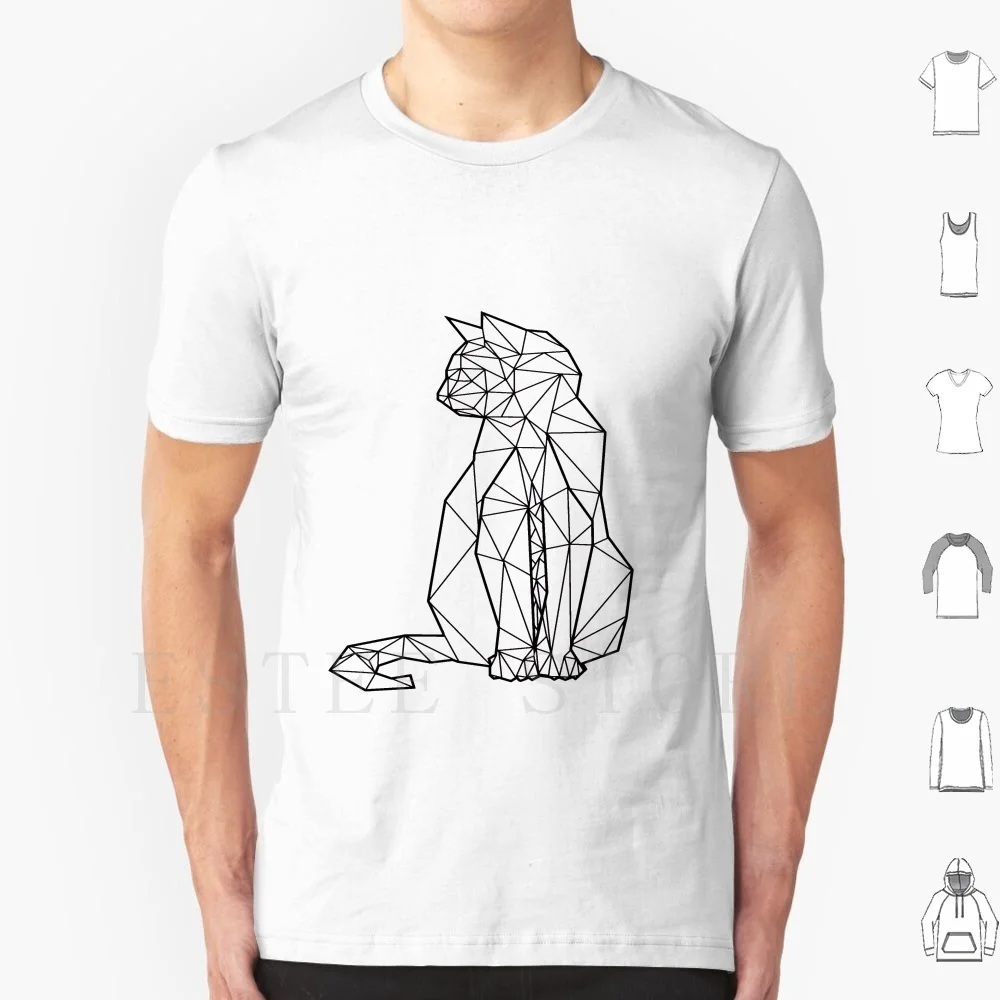 Cat With Geometric …