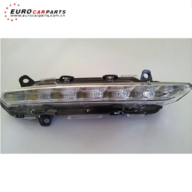 LED Daytime Running Lamp with Cover for S-CLASS W221 S65 Style 1:1 REPLACEMENT S65 front bumper led