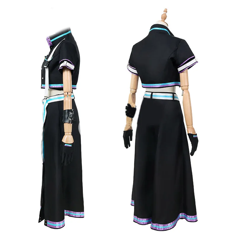 Hot Anime BanG Dream! Satu Masuki Cosplay Costume Set Halloween Christmas Costumes for Adults Deguisement for Carnaval