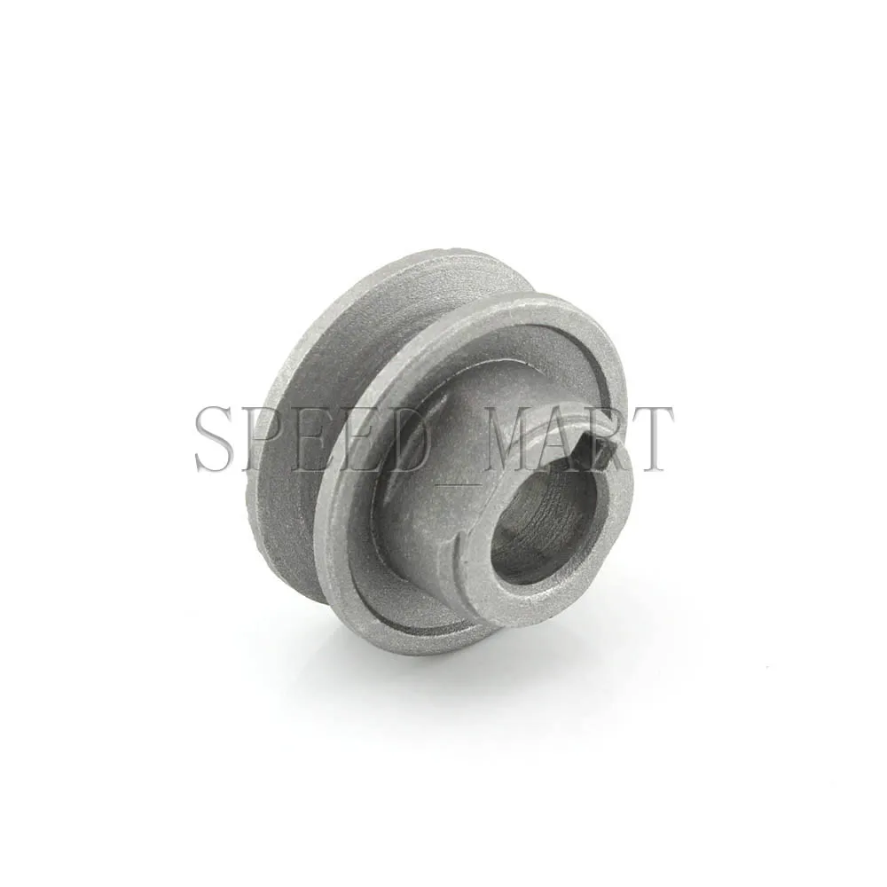 O Type Pulley V Groove Bore 15mm OD 40-120mm for O Belt Motor