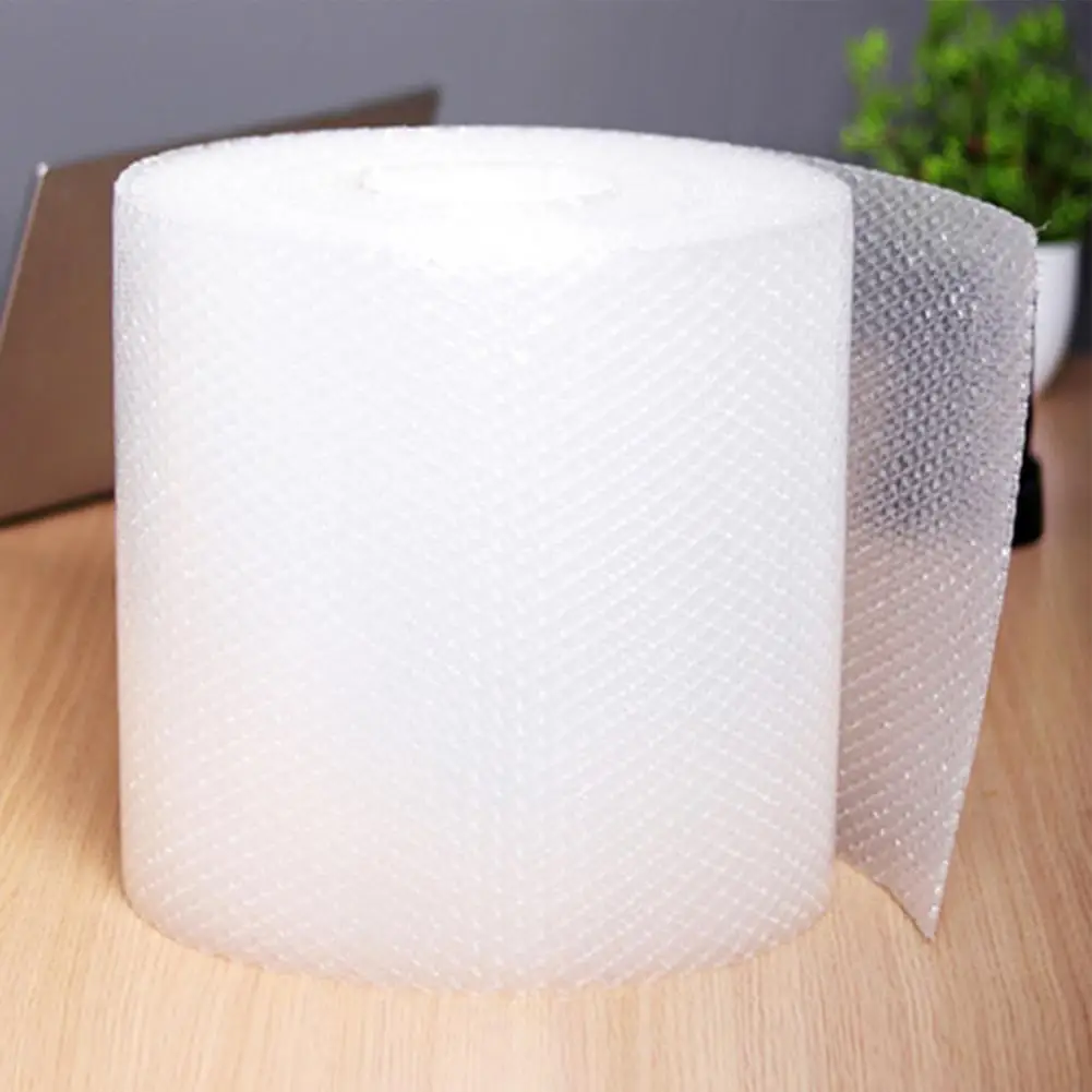 Blase Dämpfung Wrap Reusable Blase Wrap Rolle PE Dämpfung Hervorragende Doppel Schicht Luftblase Rolle