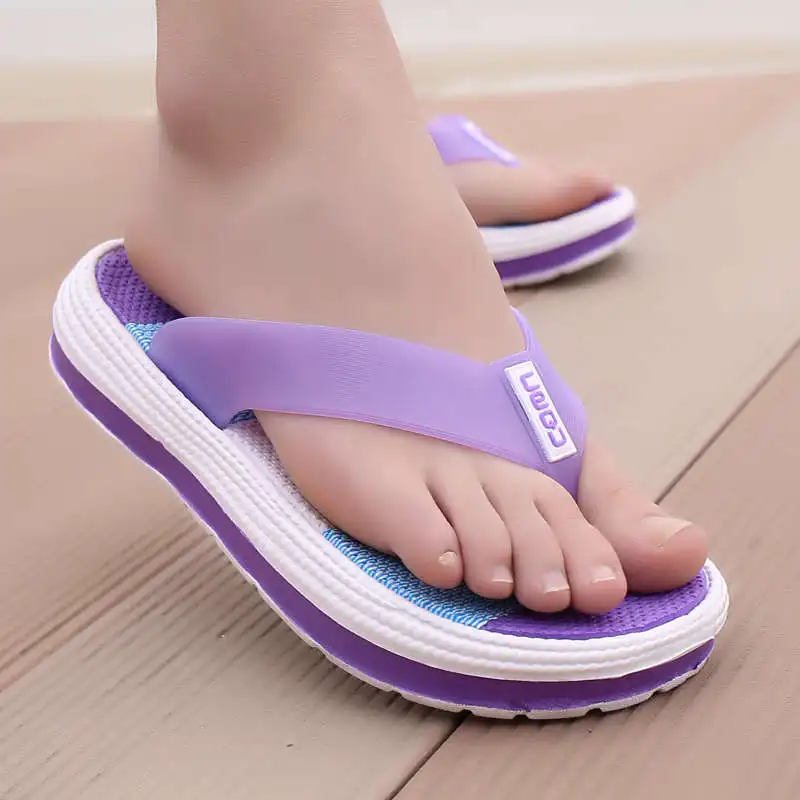 Women\'s Flip Flop Bath Slippers Women Beach Flip Flops Men\'s Sandal Shoes For Women Summer 2024 Tennis Croks Trainers 2024 Boty