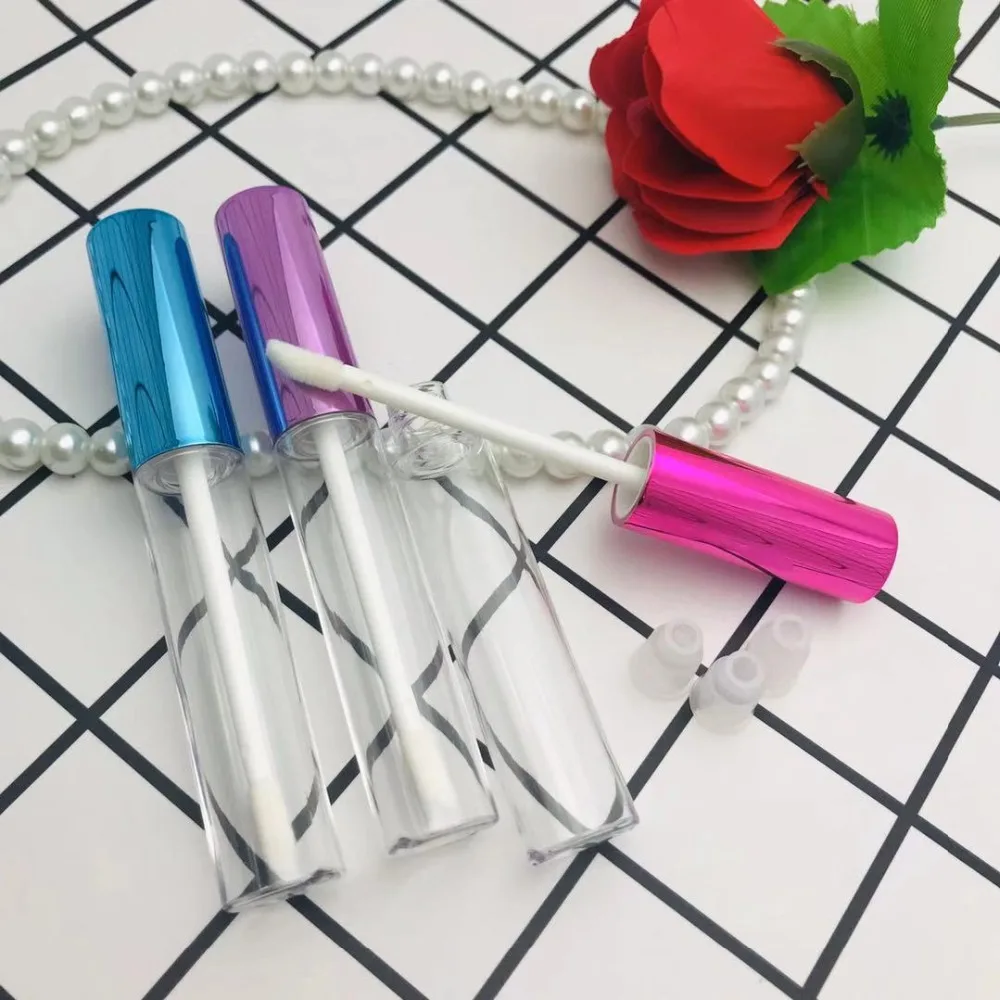 Eyeliner-Tube 10ml Leere Lipgloss-Flasche Großhandelspreis Lippenstift Lipgloss Kosmetikverpackung Nachfüllbarer Behälter – Detail 16