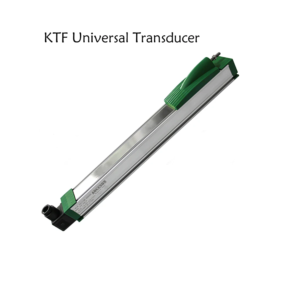 KTF 300-400mm Slider Transducer PKM Resistance Potentiometer Linear Sensor Position Motion Length Displacement Injection Machine