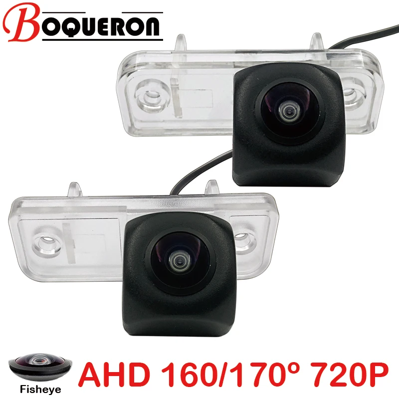 Fisheye 170 Degree 1280x720P HD AHD Car Vehicle Rear View Reverse Camera for Mercedes Benz C E Class W203 S203 W211 S211