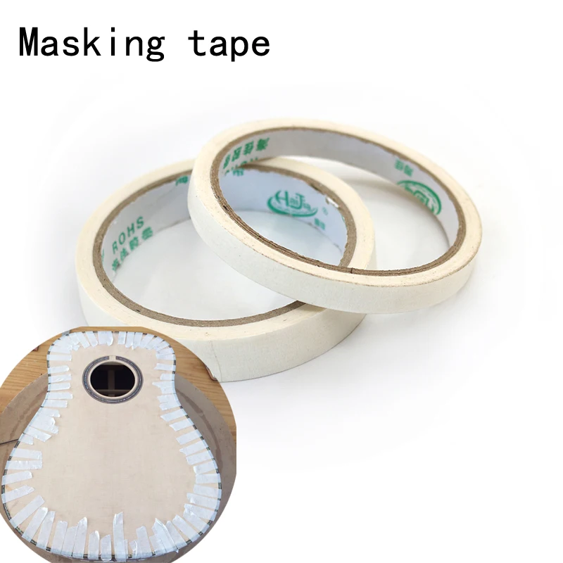 5PCS Masking tape crepe paper Masking Tapes masking paper