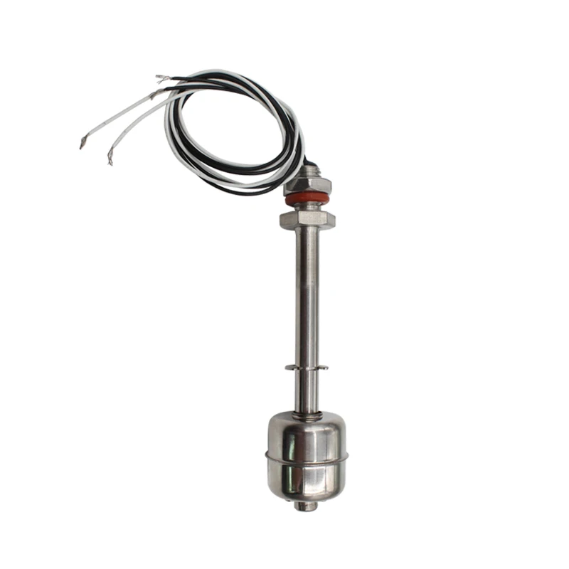 High-quality 304 Stainless Steel Float Level Sensor Switch, Double Water Level High and Low Level Control Sensor