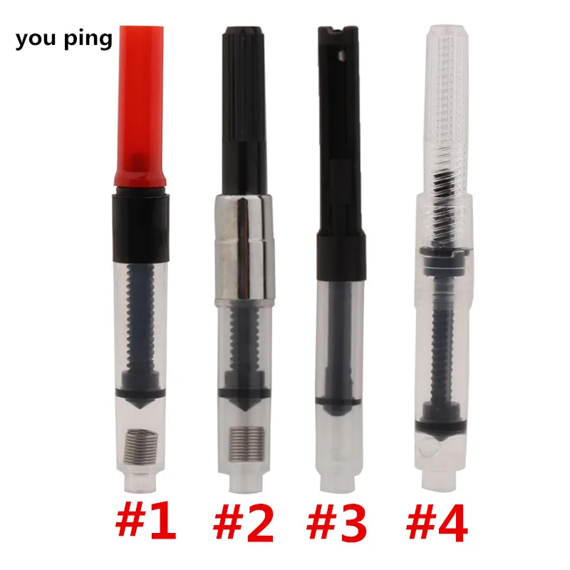 High Quality Universal Black White Red 2.6 and  3.4 Caliber Ink Cartridge Fountain pen ink Absorber Stationary supplies