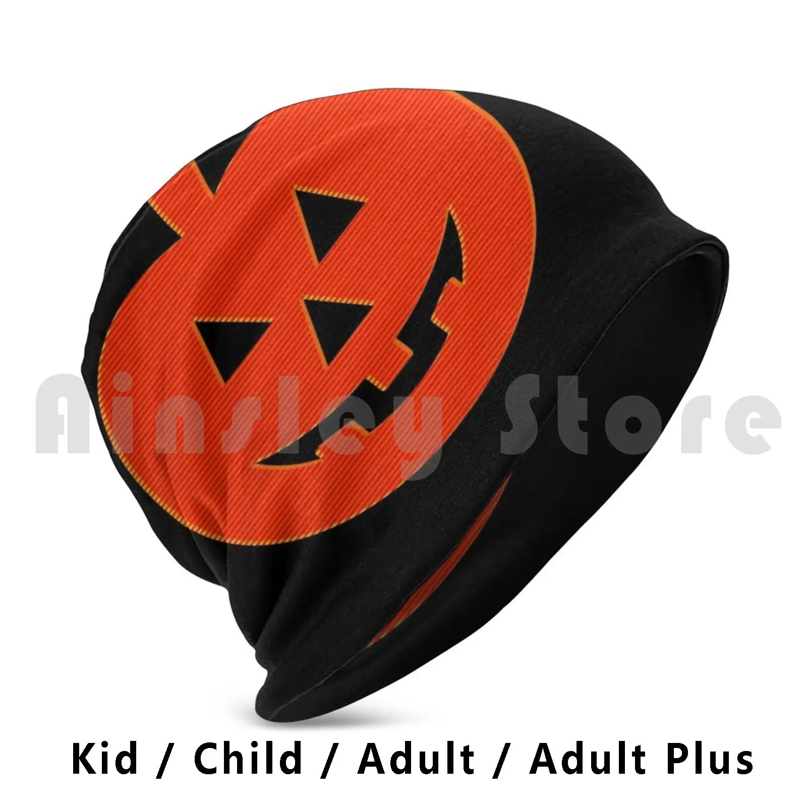 Season Of The Witch Beanies Knit Hat 1347 Beanies Print Halloween Pumpkin Pumpkin Head Pumpkin Face Carved Pumpkin