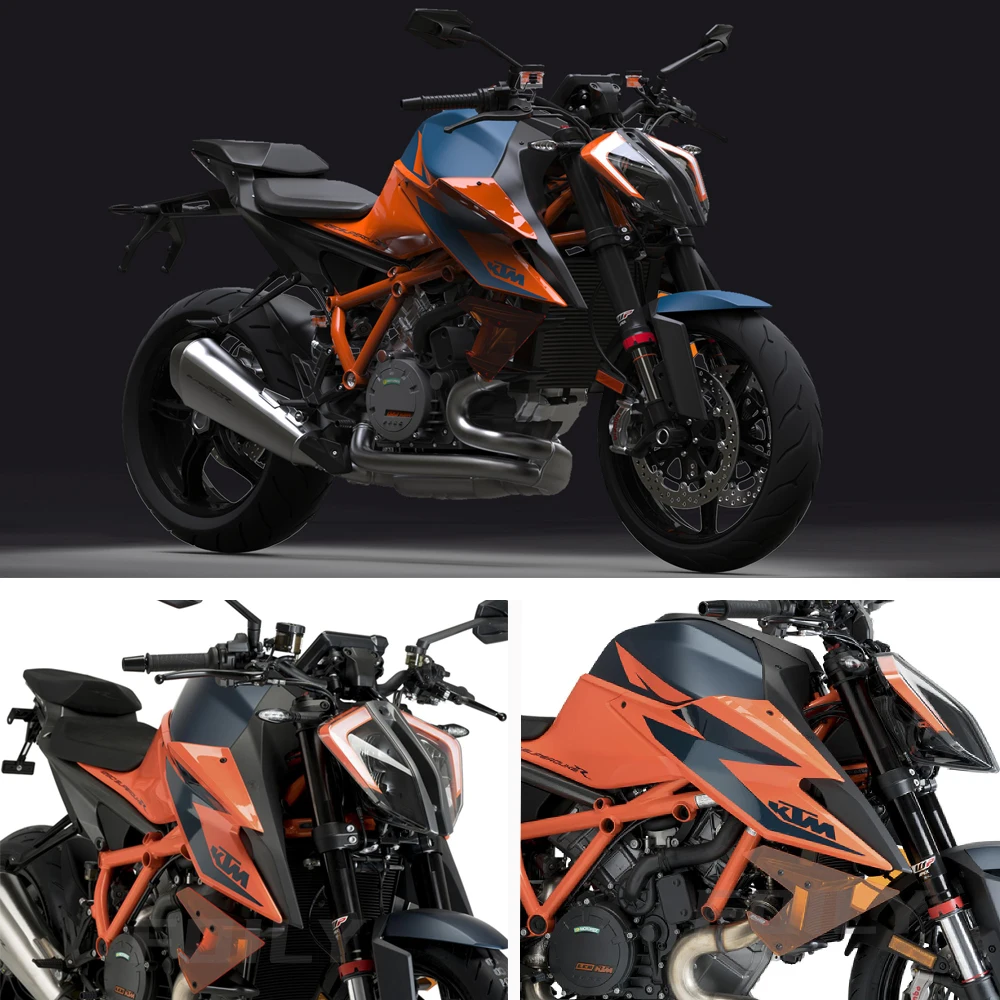 New Motorcycle Accessories For 1290 SUPER DUKE R 2020 2021 Side Down Pressure Dare Spoiler Fixed Wing Fairing Wind Deflector