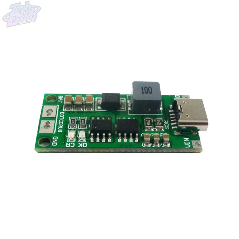 Multi-Cell 2S 3S 4S 18650 scheda di protezione della ricarica della batteria al litio caricabatteria agli ioni di litio polimerico tipo-C