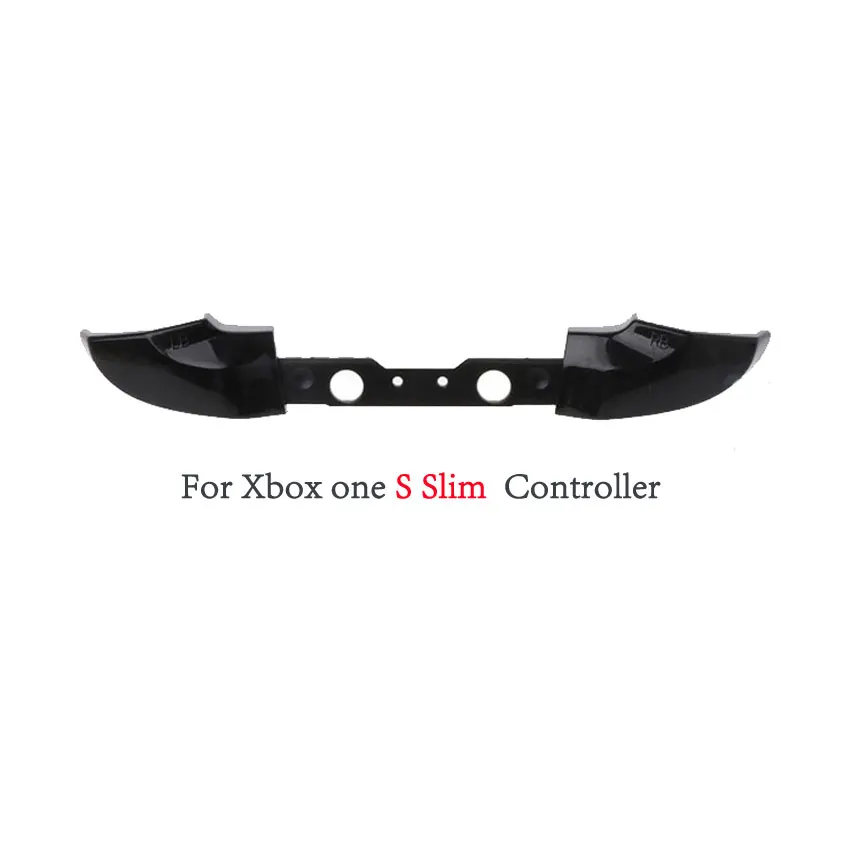 JCD 20pcs For Xbox Series X S Controller RB LB Bumper Trigger Button Mod Kit Middle Bar Holder For Xbox One Slim S Elite