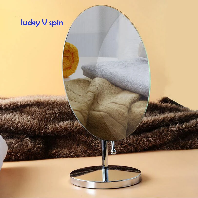 360 Degree Rotation Make Up Mirror Cosmetic Folding Portable Cosmetic mirror