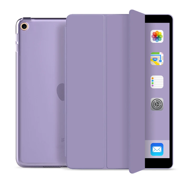 For iPad Pro 12.9 Case 2021 M1 Pro 11 Case 2020 Air 4 iPad 8th Generation Case 10.2 7th ipad 9.7 5th 6th Mini 5 iPad Air 2 Case