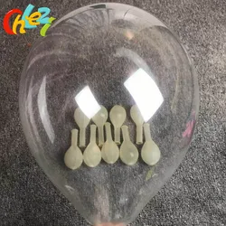 10Pcs/Lots 12Inch Clear Latex Balloons Transparent Crystal Ballons Wedding Party Birthday Decoration Kids Inflatable Air Globos